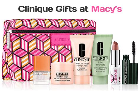 macy's clinique gift